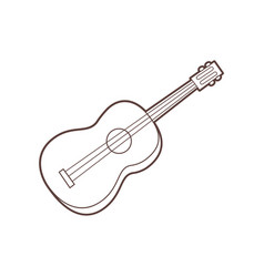 Guitar Outline Silhouette