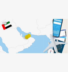 Travel To United Arab Emirates Concept Map