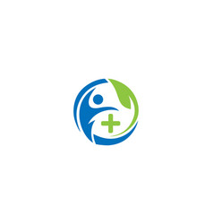 Creative Human Medical Healthcare Logo Design