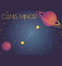 Constellation Canis Minor