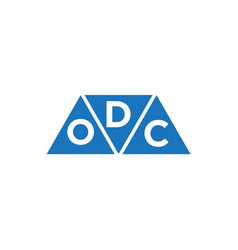 Doc 3 Triangle Shape Logo Design On White