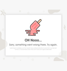 Error Page Page Not Found Something Went Wrong