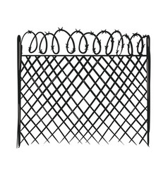 Flat Wire Fence