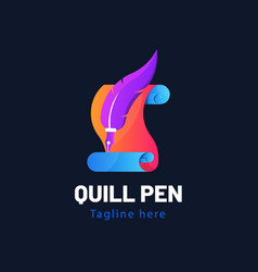 Quill Pen Logo