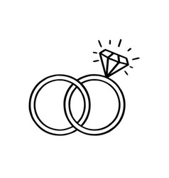 Diamond Ring Icon Image