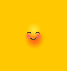 Funny Laugh Yellow 3d Smiley Face Phone Background