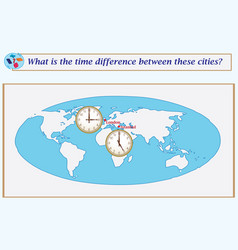 Logical Task What Is The Time Difference Between