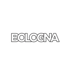 Bologna In The Italia Emblem Design Features