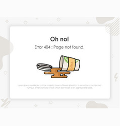 Error Page Page Not Found Something Went Wrong