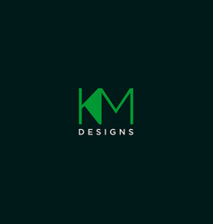 Km Creative Logo Design