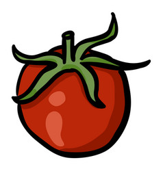 Tomato - Hand Drawn Doodle Icon