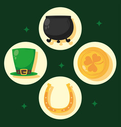 Saint Patricks Four Icons