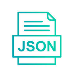 Json File Document Icon