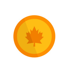 Maple Leaf Gold Coin Or Canadian Coin