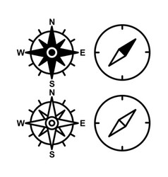 Compass Icon Navigation Icon