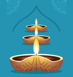 Diwali Diya Lights