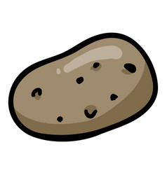 Potato - Hand Drawn Doodle Icon