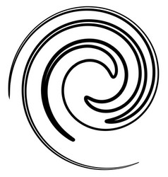 Spiral Swirl Whirl Shape Element