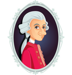 Wolfgang Amadeus Mozart Caricature