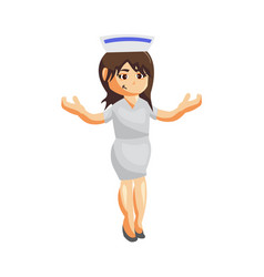 Nurse Woman Hospital Character Clothes Healthcare