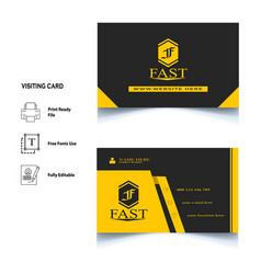 Creative Visiting Card Design