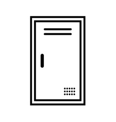 Locker Icon Or Room Or Rental Icon