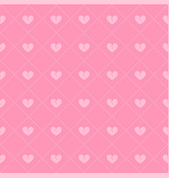 Broken Hearts On Pink Background Valentines Day