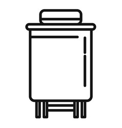 Bucket Product Icon Outline Milk Production