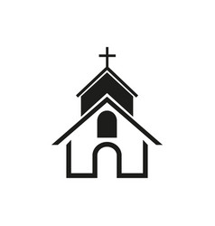 Christian Church Simple Icon