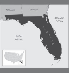 Florida Region Map