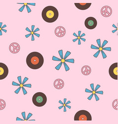 Groovy Retro Pattern