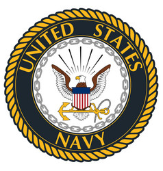 Seal Of The United States Navy