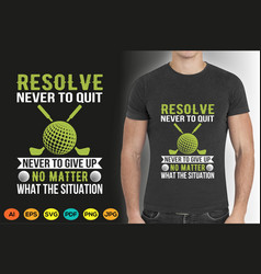 Golf T-shirt Design Graphic Custom High School