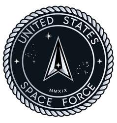 Seal Of The United States Space Force