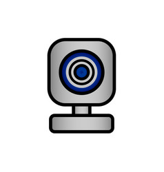 Webcam Sign Icon