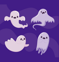 Cute Ghosts Icons