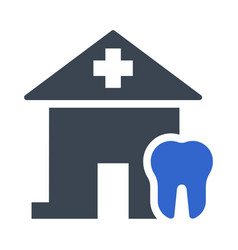 Dental Clinic Icon