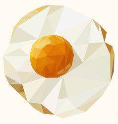 Low Poly Fried Egg