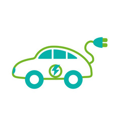 Electric Car Icon