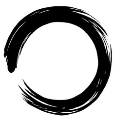 Enso Zen Japanese Circle Brush