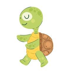 Happy Turtle Standing Design