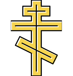 Crucifixion Christianity Color Icon