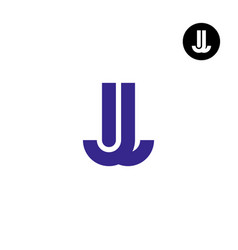 Letter Jj Monogram Logo Design