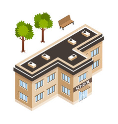 School Building Icon