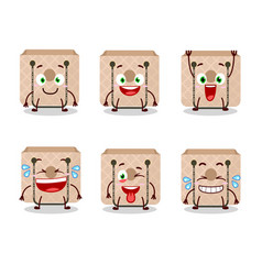 Cartoon Character Women Sling Bag With Smile