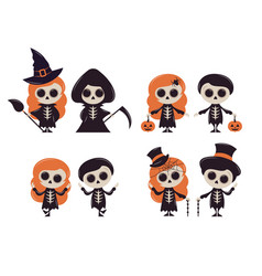 Cute Skeleton Collection