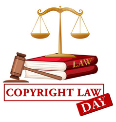 Copyright Law Day Banner Design