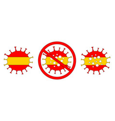 Coronavirus In Spain Madrid Isolated