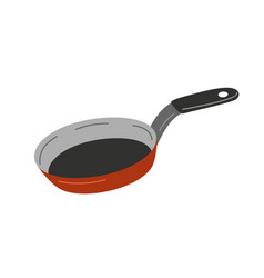 Frying Pan Red Sticker