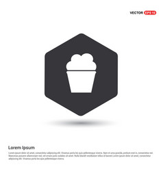 Popcorn Exploding Inside The Packaging Icon